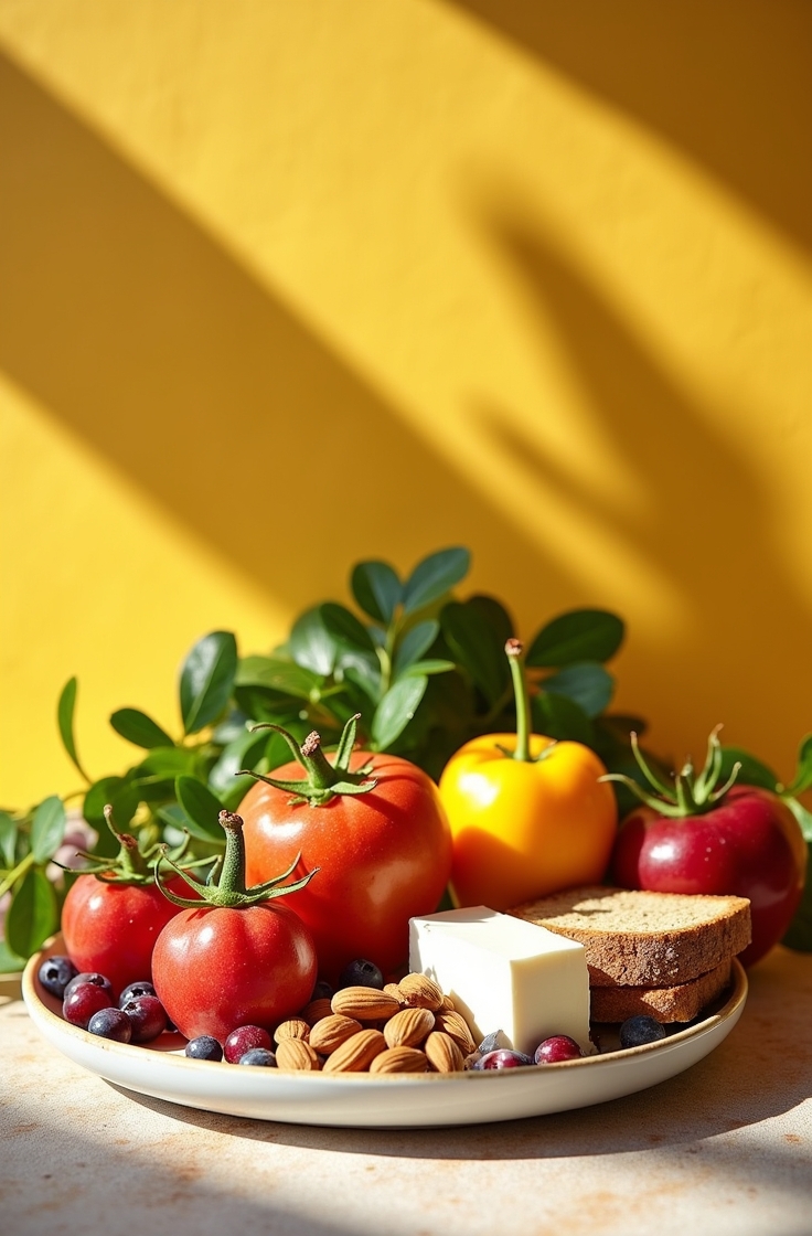 Hälsosam vegetarisk mat för idrottare
